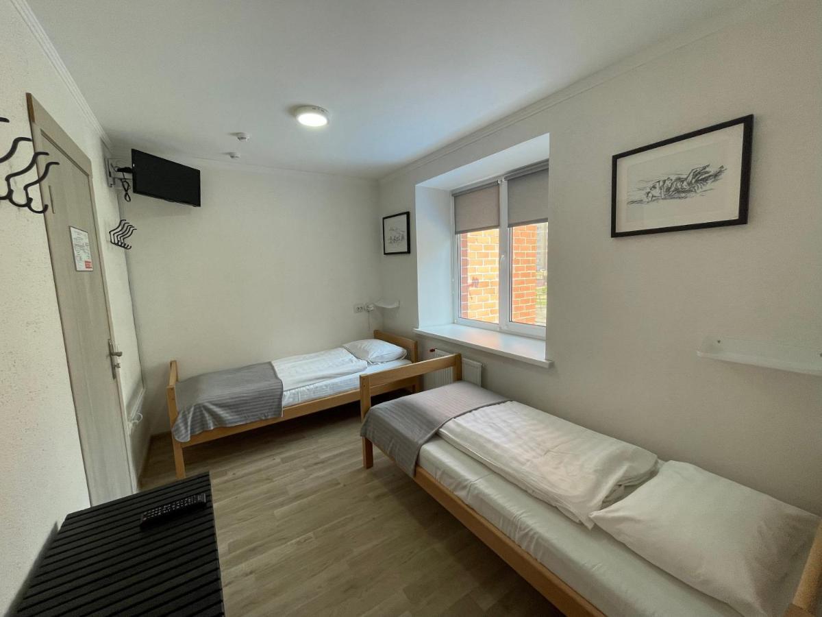 Gogol Mini Hotel Brest Eksteriør bilde